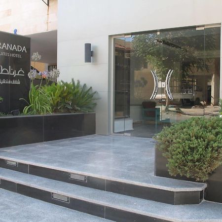Granada Suites Hotel Amán Exterior foto