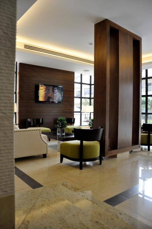 Granada Suites Hotel Amán Exterior foto